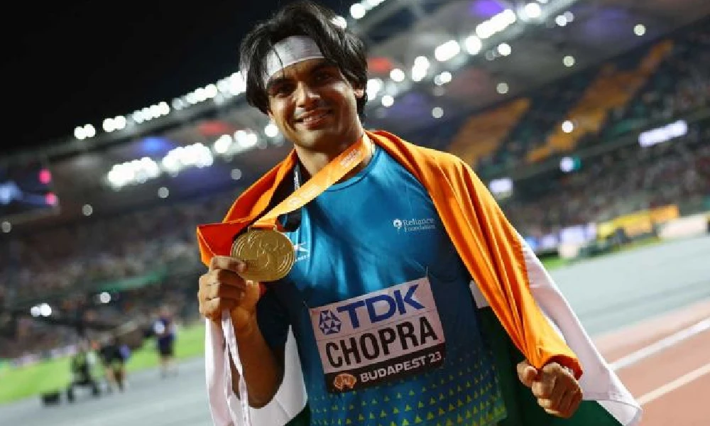 world athletics championships neeraj