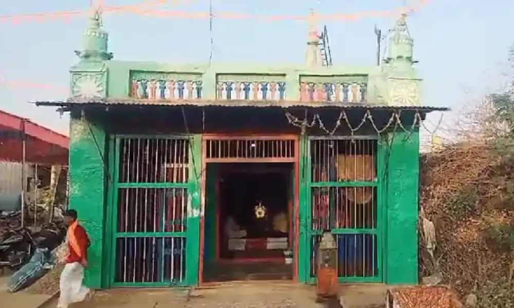 Rama Mandir Hunasikatti Dargah