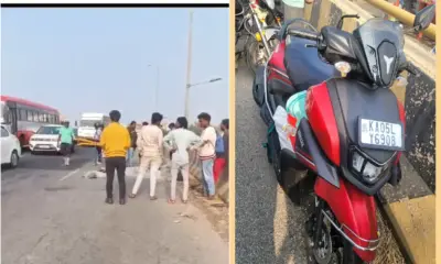 Nelamangala Accident