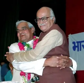 LK Advani and Vajapayee