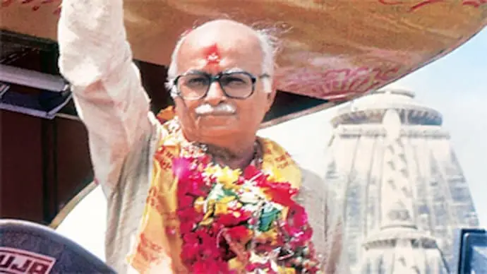 Advani Rathyatra 