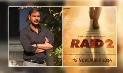 Ajay Devgn begins Raid 2 shooting