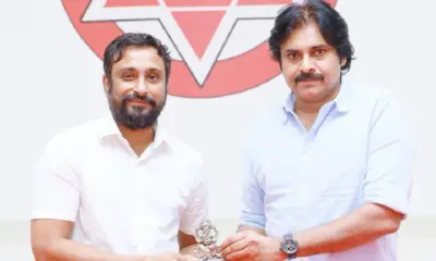 Ambati Rayudu Meets JSP Chief Pawan Kalyan