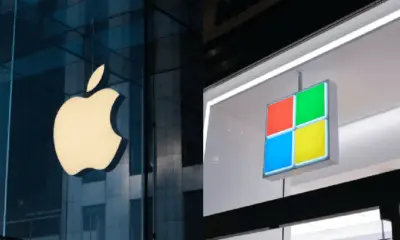 Microsoft overtakes Apple in the worlds most valuable company race