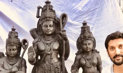 Ram Lalla sculpted by Arun Yogiraj has been selected to installation in Ram Mandir