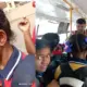 Bus conductor hits student