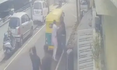 Auto rickshaw driver