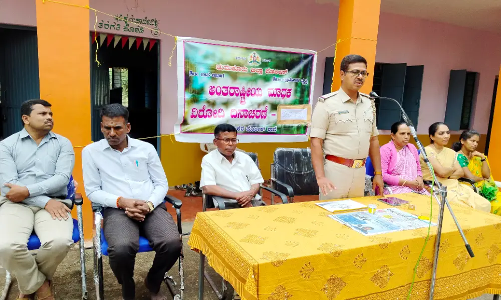 Awareness programme on ill effects of drug consumption on health