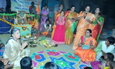 Ayodhya Ram mandir inauguration; special pooja Deepotsava programme in Ballari