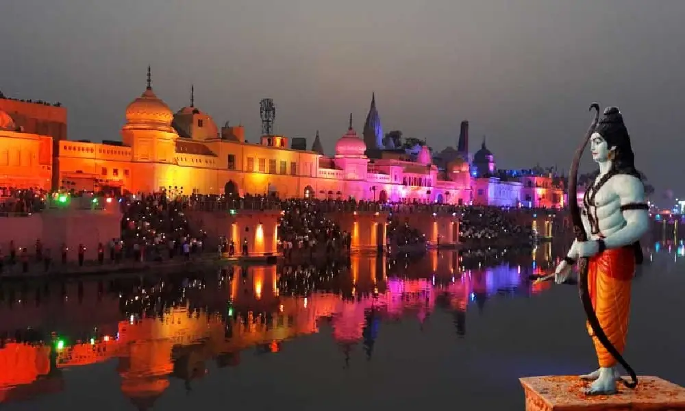 Ayodhya City Rama temple