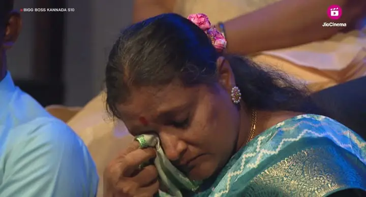 BBK Season 10 Finale  mother tears