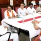 BJP team meets Governor Thaawar Chand Gehlot