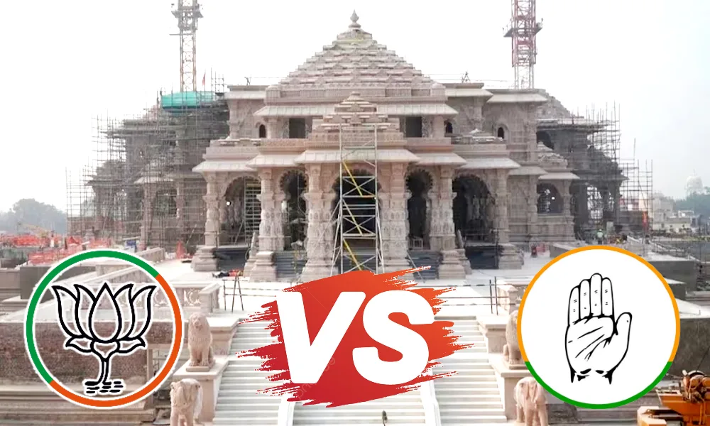 Ram Mandir and BJP vs Congress