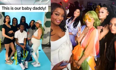 Five woman got pregnant by a musician and joint Baby shower for them, Viral News