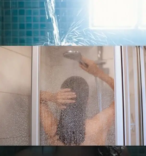 Man records video of woman taking bath