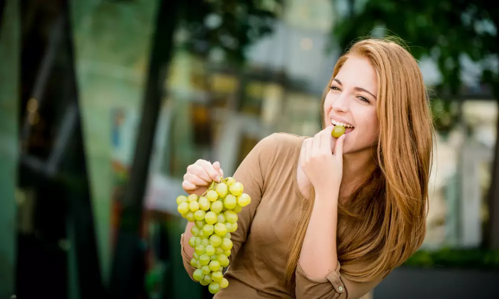 Benefits Of Grapes