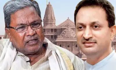 CM Siddaramaiah and Anant Kumar Hegde