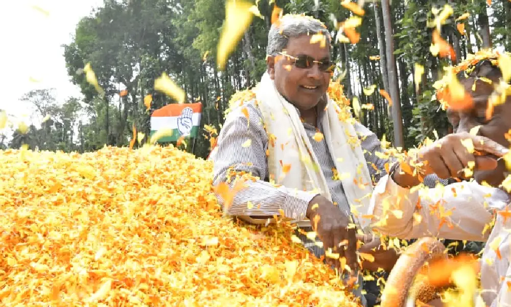 CM Siddaramaiah in Kodagu