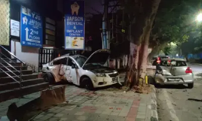 Car Accident Bangalore