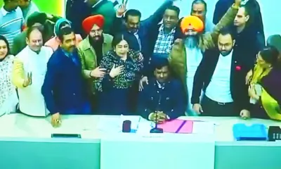 BJP wins Chandigarh mayor election and AAP appealed to High Court