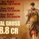 Darshan Kaatera Movie Collects RS 58 Crore