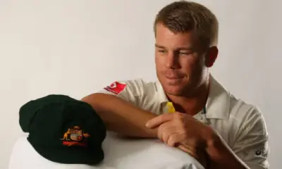 david warner baggy greens