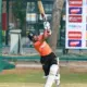 Dhruv Jurel goes bit in the nets