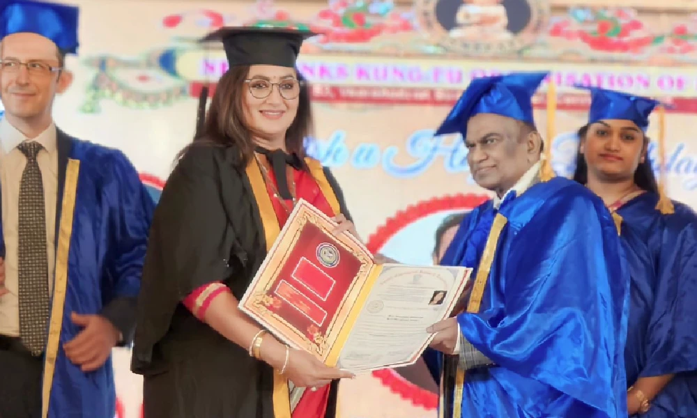 Doctorate Kannada Film Actress Sumalatha Ambareesh