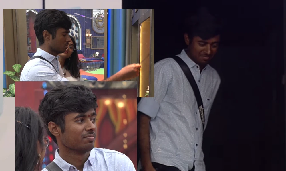 Drone Prathap Came Back To Bigg Boss after discharge