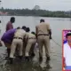 Father And son drown in lake ramanagar