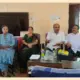 Elected Village Representatives Union Taluka President M.K. Bhatta Yadalli pressmeet in yallapur