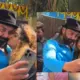Female fan kisses Bobby Deol while taking selfie