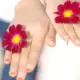 Flower Finger ring
