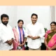 Former Ballari MP Shantha joins YSRCP