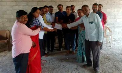 Grant for Development of Sri Sai Baba Temple from Sri Kshetra Dharmasthala rural Development Project