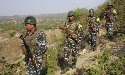 Gun fight between Maoists and Security personnel, 4 injured