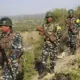 Gun fight between Maoists and Security personnel, 4 injured