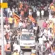 Hanuman Flag Mandya Protest