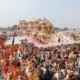 Heavy Rush in ayodhya