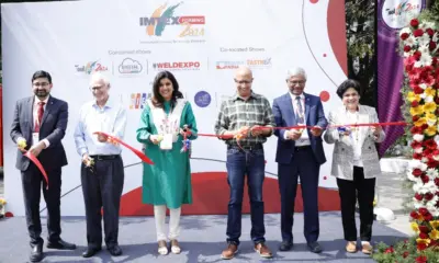 Amazing response to the IMTEX FORMING 2024 exhibition organized in Bangalore