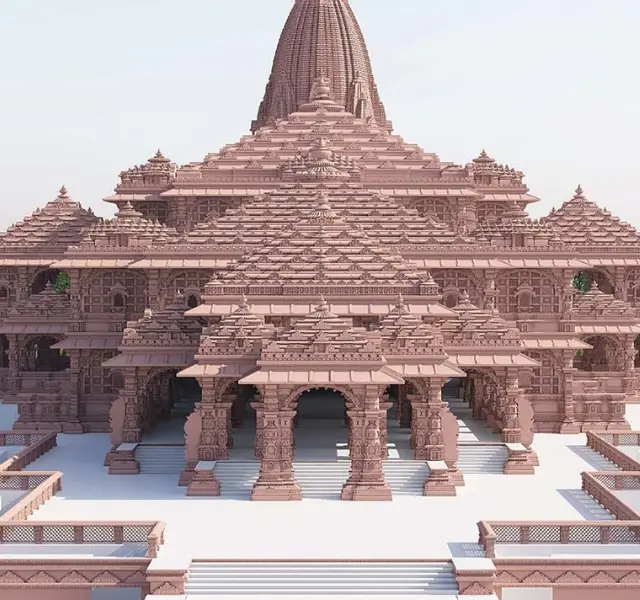 Images of Ram Mandir