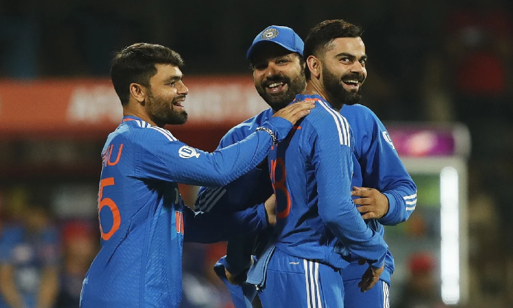 India vs Afghanistan, 3rd T20I