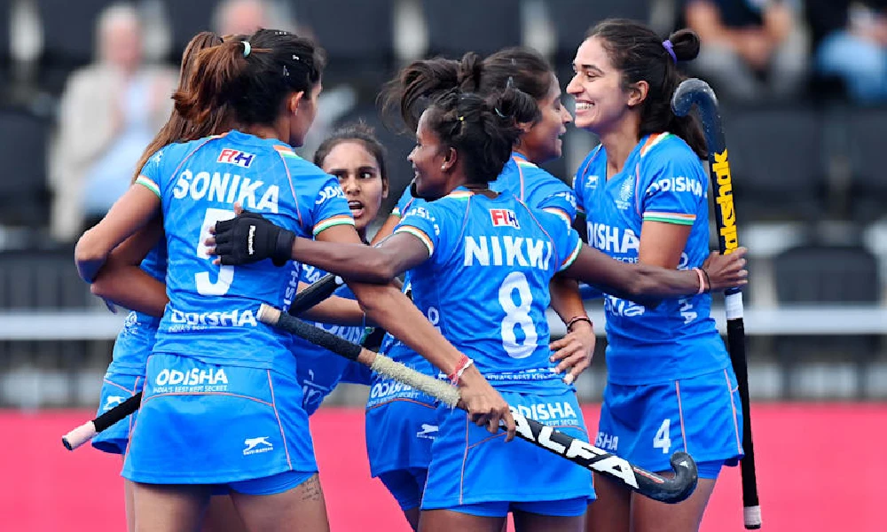 Indian womens Hockey Team