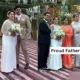 Ira Khan stunning white gown in wedding
