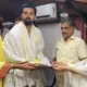 KL Rahul visited Sri Mookambika Temple