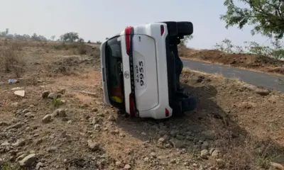 Kalaburagi MLA car Road accident and Hospitalization