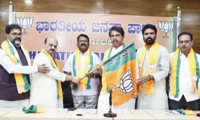 Kalaburgi Rudraiyya join BJP
