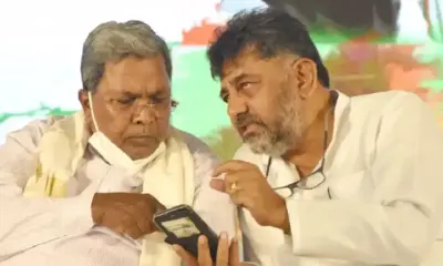 Karnataka Congress DK Shivakumar and CM siddaramaih