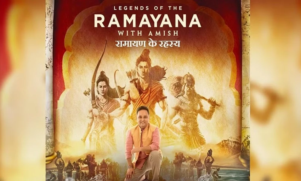 Legends Of the Ramayana with Amish