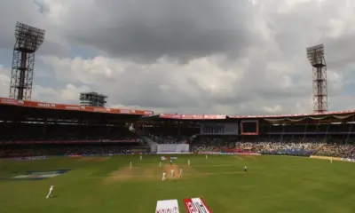 M Chinnaswamy Stadium in Bengaluru